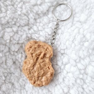 Chicken Nugget Keychain